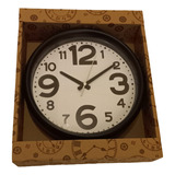 Reloj De Pared Moderno Minimalista 22cm - Varios Modelos