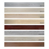 Piso Adhesivo Pvc Madera Artificial Pared 3 Metros Cuadrados