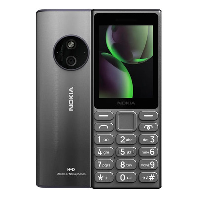 Nokia 110 4g 2024 Dual Sim Free Gsm Volte Titanium | Meses sin interés