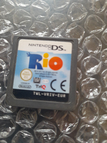 Juego Rio Nintendo Ds Original