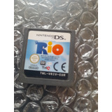 Juego Rio Nintendo Ds Original