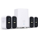 Eufy Security, Kit De 4 Cámaras Eufycam 2c Pro, Entrada De S