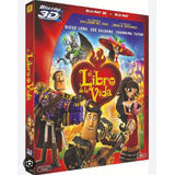 El Libro De La Vida En Disco Bluray Alta Definición Full H D