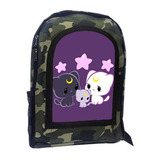 Mochila Camuflada Kawaii Kawai Kaway A6