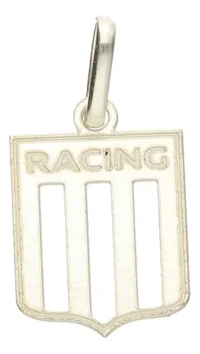 Dijes Plata 925 10mm Escudos Equipos Fútbol Argentino Cuota
