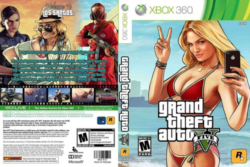 Gta V Xbox 360 Lt3.0