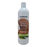 Shampoo Babaria 700ml Coco Y Biotina 31360