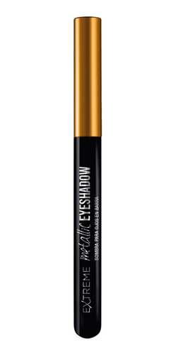 Sombra Ojos En Barra Extreme Metallic Eyeshadow Gold Shimmer