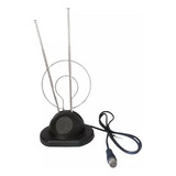 Antena Para Tv Con Base Amplificadora