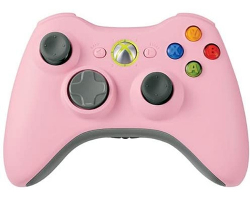 Control Xbox 360 Inalámbrico  Editcion Rosa Pink Original 