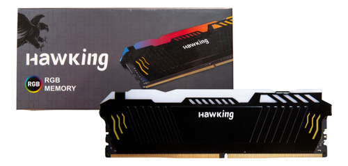 Memória Ram Pc Rgb Hawking Ddr5 32gb 5600mhz