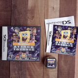 Nicktoons: Attack Of The Toybots - Nintendo Ds - Seminovo