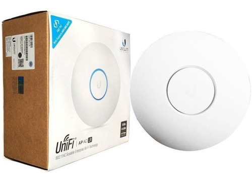 Access Point Indoor Ubiquiti Unifi Uap-ac-lr Unifi Dual Band