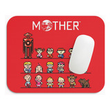 Mousepad Personalizado Earthbound Mother Juego Retros V1