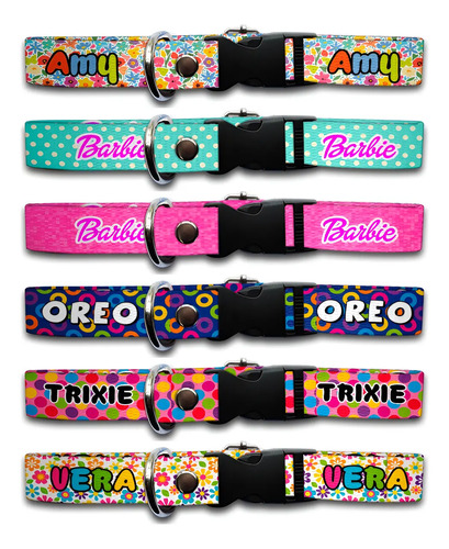 Collar Para Perro Personalizado