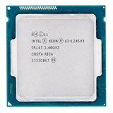  Intel Xeon E3-1245 V3 3.4ghz Até 3.8ghz 4 Cores Cache 8mb