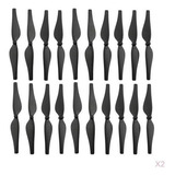 40pcs Hélice Prop Cw Ccw Para Rc Quadcopter Partes De