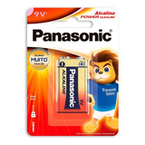 Bateria Alcalina 9v Ct 01un Panasonic .