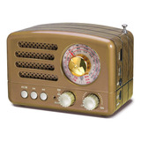 Radio Vintage Am Fm Sw Y Bluetooth Usb Prunus