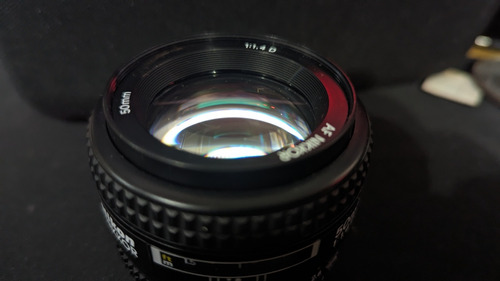 Nikon 50mm F1.4 Luminoso Y Nítido.