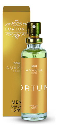 Perfume Masculino Fortune 15ml Amakha Paris