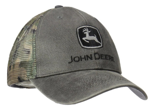 Jockey John Deere Camo Militar Original Exclusivo