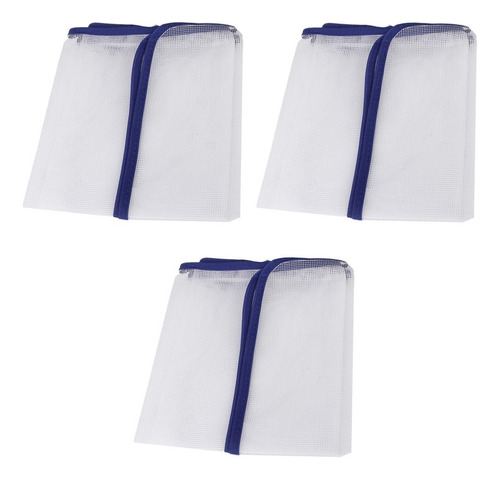 3pcs Malla De Planchar Delicados Ropa Cojín Protector