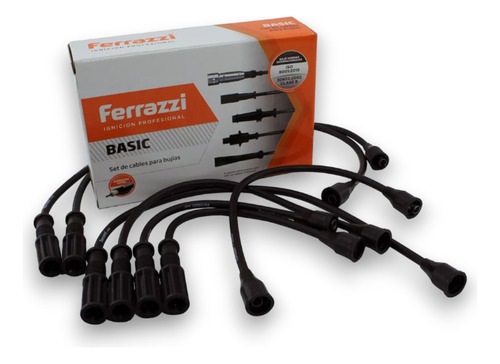 Kit Cables De Bujia Ferrazzi Pvc Chevrolet 250 400 Chevy C10