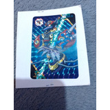Tarjeta Megaman X (1993) No.6 Ultra Rara Colección