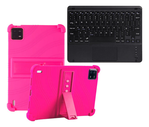 Case Teclado Mouse 2 En 1 Para Tab Xiaomi Pad 6 2023 11 PuLG