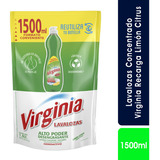 Lavaloza Concentrado Recarga Limón Citrus 1500ml