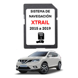 Tarjeta De Navegación Nissan Xtrail 2015-2019 Sd Gps Mapas