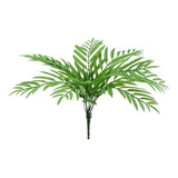 Planta Artificial Palmeira Verde 46cm 9 Folhas