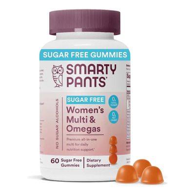 SmartyPants Vitaminas y Minerales Gomitas 60 pz Naranja Sin Azúcar | Envío gratis