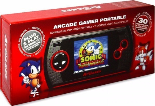 Video Game Console Portatil Sega Master Arcade Gamer