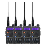 Baofeng Uv-5r - Radio Bidireccional De Mano, Radioaficionad.