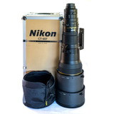 Nikon 600mm  Afs Vr  F4 G Impecable !! 