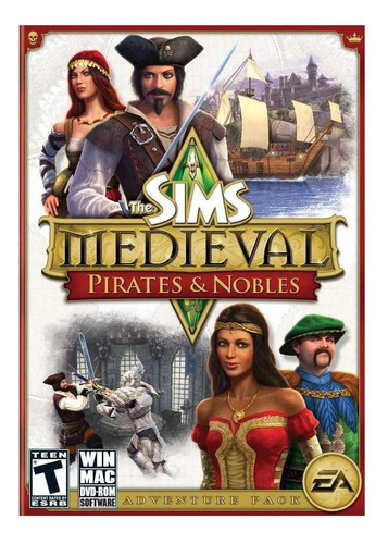 Jogo Expansão The Sims Medieval Pirates And Nobles Para Pc