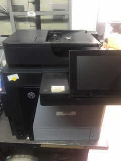 Impresora Multifuncion Hp M630h 