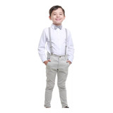 Roupa Infantil Para Casamento Masculino Pajem Premium C001