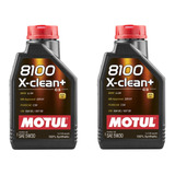 Aceite Motul 8100 X-clean+ 5w30 2 Litros Vw Vag