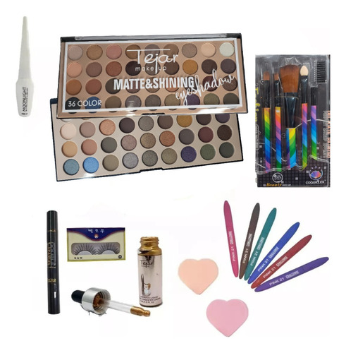 Set De Maquillaje Espectacular Combo Gran Surtido Para Un Regalo Especial  Envio Gratis Super Oferta