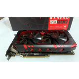 Placa De Video Amd Red Devil Radeon Rx580 8g Gddr5