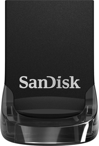 Memoria Usb Sandisk Ultra Fit 128gb 3.1 Gen 1 Negro