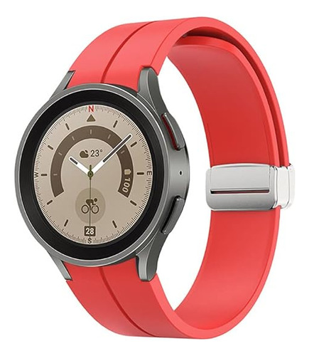 Malla Deportiva Para Samsung Galaxy Watch 5 Pro/5/4 - Rojo