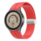 Malla Deportiva Para Samsung Galaxy Watch 5 Pro/5/4 - Rojo