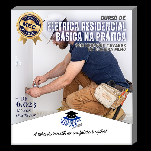 Curso De Elétrica Residencial Básica Na Prática