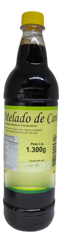 Melado De Cana Artesanal Puro - Jr 1.300g