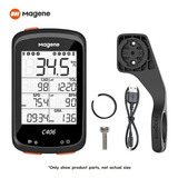 Ciclocomputador Genérica Magene C406 Bicycle Computer Wireless Gps Speedometer Odometer 2.5 Inch Sync Cadence Sensor Waterproof Cycling Bike Stopwatch Color Negro