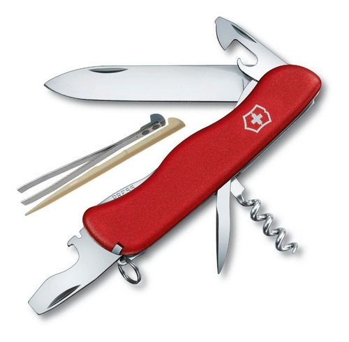 Navaja Suiza Victorinox Ganadera Original 11 Servicios 